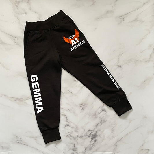 A1 Logo Tapered Joggers