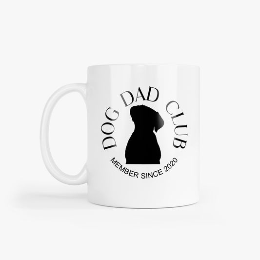 Dog Dad Club Mug