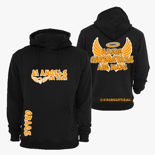 Angels On Tour / Where Superstars Are Made Hoodie