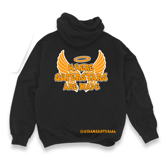 Angels On Tour / Where Superstars Are Made Zip Up Hoodie