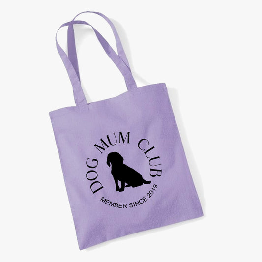 Dog Mum Club Tote Bag