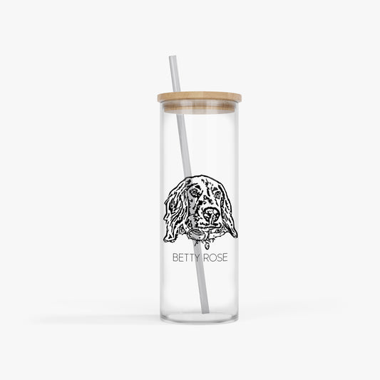 The 'Betty Rose' Glass Tumbler